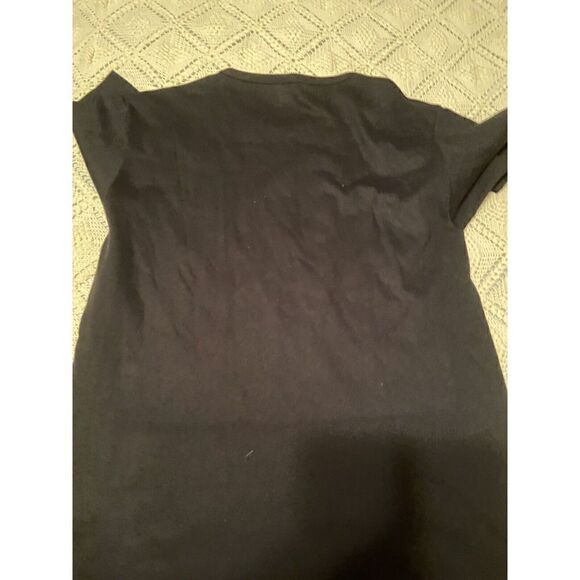 Anvil Shirt Medium Black Short Sleeve It’s 5:00 Somewhere - Picture 6 of 6